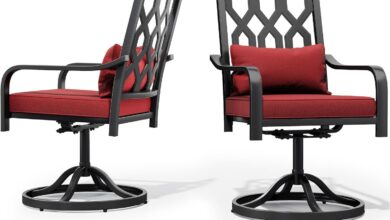 Our Take on YITAHOME Swivel Patio Chairs: Comfort Meets Durability