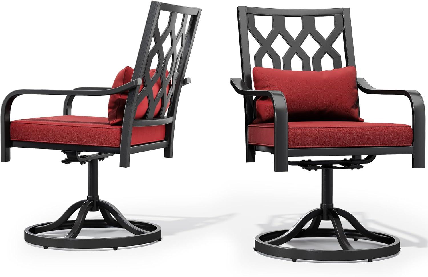 Our Take on YITAHOME Swivel Patio Chairs: Comfort Meets Durability