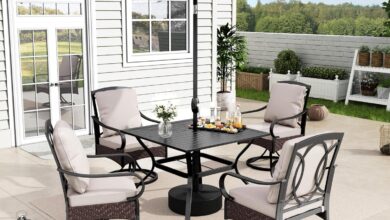 Our Honest Take on the MFSTUDIO 5-Piece Patio Dining Set