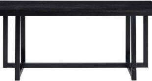 Our Honest Take on the 71″ Contemporary Dining Table for Every Space