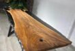Why We Loved Customizing Our Modern Black Epoxy Resin Table
