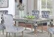 Our Take on the Glamorous Extendable Evangeline Dining Table