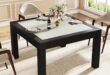 Our Honest Take on the Tribesigns Faux Marble Dining Table for Four