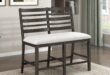 Our Take on the Lexicon 43″ Counter Height Bench: Stylish Comfort