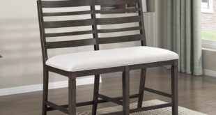 Our Take on the Lexicon 43″ Counter Height Bench: Stylish Comfort
