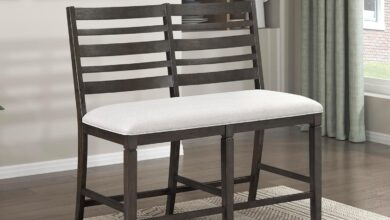Our Take on the Lexicon 43″ Counter Height Bench: Stylish Comfort