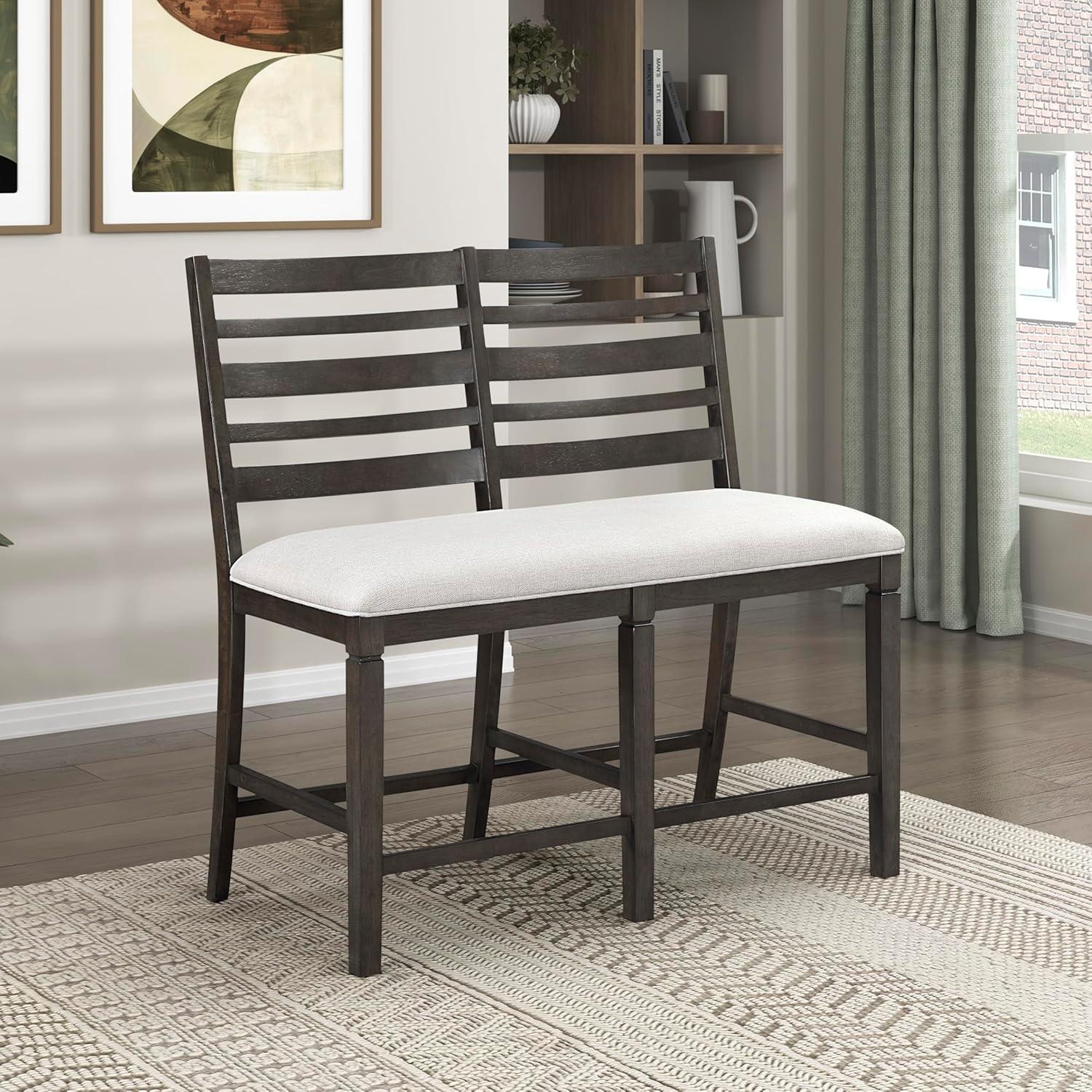 Our Take on the Lexicon 43″ Counter Height Bench: Stylish Comfort