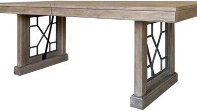 Why We Trust the Parker House Sundance Extendable Dining Table