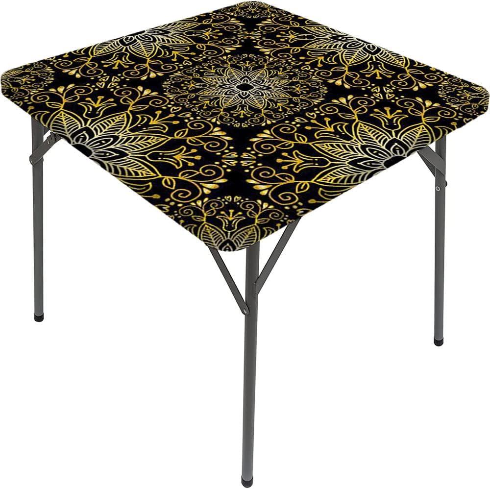 Our Honest Take: Paisley Square Table Cove for 32″x32″ Tables