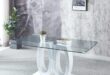 Our Review: Yoluckea Modern Glass Dining Table’s Sleek Appeal