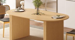 Why We Love the Casaphoria 67″ Oval Dining Table in Our Home