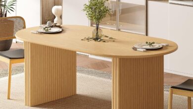 Why We Love the Casaphoria 67″ Oval Dining Table in Our Home