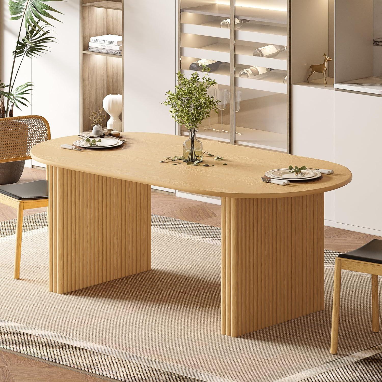 Why We Love the Casaphoria 67″ Oval Dining Table in Our Home