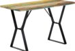 Why We Love the Gecheer Reclaimed Wood Dining Table