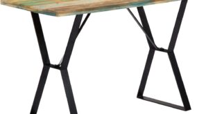 Why We Love the Gecheer Reclaimed Wood Dining Table