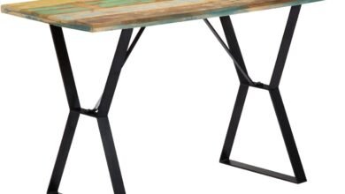 Why We Love the Gecheer Reclaimed Wood Dining Table