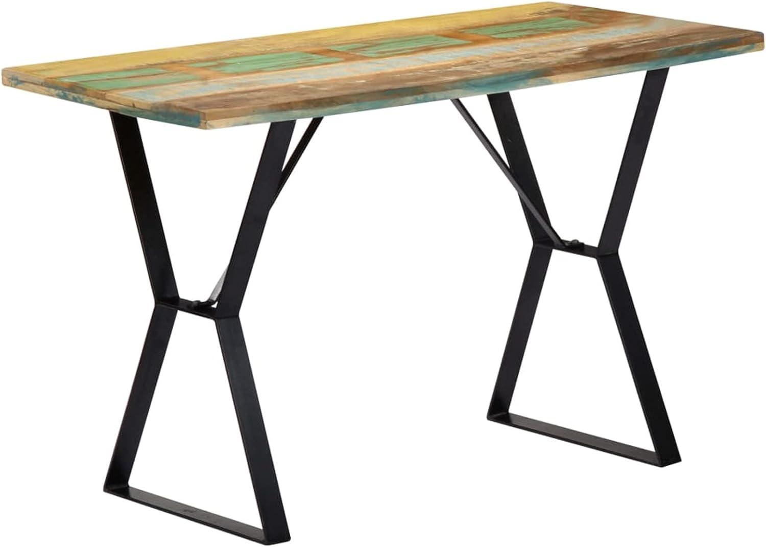 Why We Love the Gecheer Reclaimed Wood Dining Table