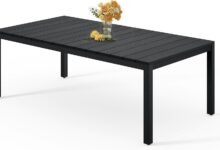 Our Take on the Stoog All-Weather Patio Table: Durable & Stylish