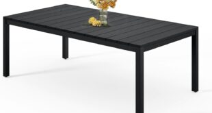 Our Take on the Stoog All-Weather Patio Table: Durable & Stylish