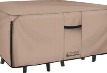 How We Keep Our Patio Pristine with ULTCOVER Heavy Duty Cover