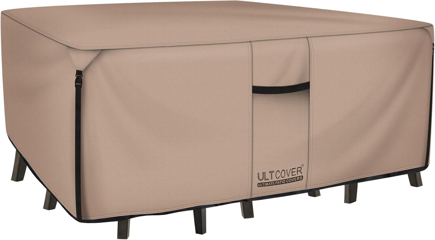How We Keep Our Patio Pristine with ULTCOVER Heavy Duty Cover