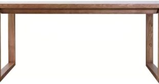 Our Take on the Versatile 200cm Black Walnut Dining Table