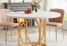Why We Chose the Tribesigns Round Dining Table for Our Home