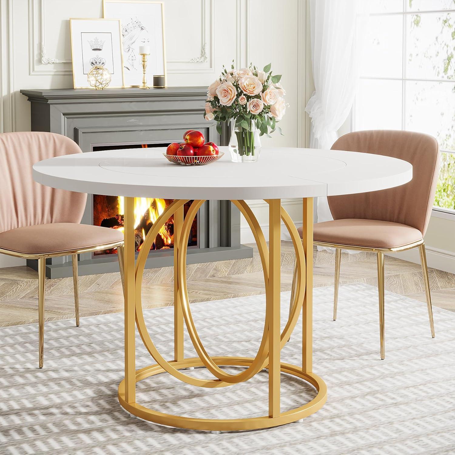 Why We Chose the Tribesigns Round Dining Table for Our Home
