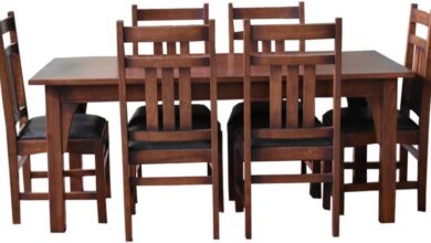 Why We Love Our Crafters and Weavers Oak Dining Set