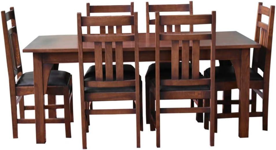Why We Love Our Crafters and Weavers Oak Dining Set