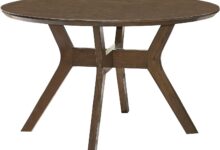 Why We Love the Homelegance Edam 52″ Mid-Century Table