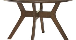 Why We Love the Homelegance Edam 52″ Mid-Century Table