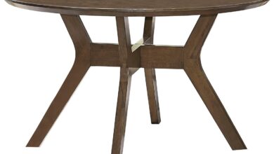 Why We Love the Homelegance Edam 52″ Mid-Century Table
