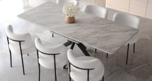 How We Transformed Our Dining Space with This Expandable Table Set