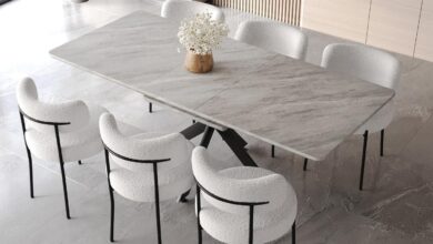 How We Transformed Our Dining Space with This Expandable Table Set