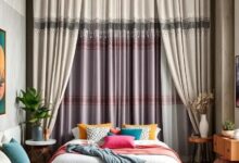 23 Stunning Boho Bedroom Curtain Ideas to Elevate Your Space with Free-Spirited Flair