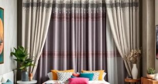 23 Stunning Boho Bedroom Curtain Ideas to Elevate Your Space with Free-Spirited Flair