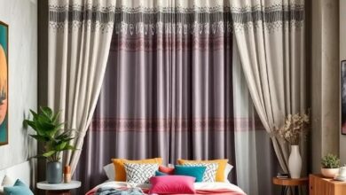 23 Stunning Boho Bedroom Curtain Ideas to Elevate Your Space with Free-Spirited Flair