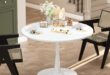 Why We Love Our 32″ White Tulip Table for Cozy Gatherings