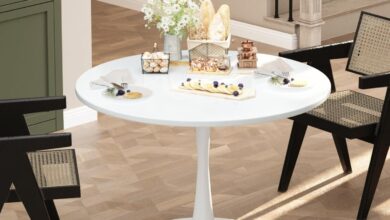 Why We Love Our 32″ White Tulip Table for Cozy Gatherings