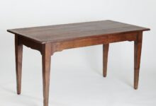Gathered Around: Our Take on the Antique Farmhouse Kitchenette Table