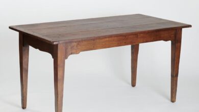 Gathered Around: Our Take on the Antique Farmhouse Kitchenette Table