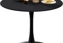 Our Take on the Modern Black Tulip Table: Style Meets Function