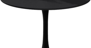 Our Take on the Modern Black Tulip Table: Style Meets Function