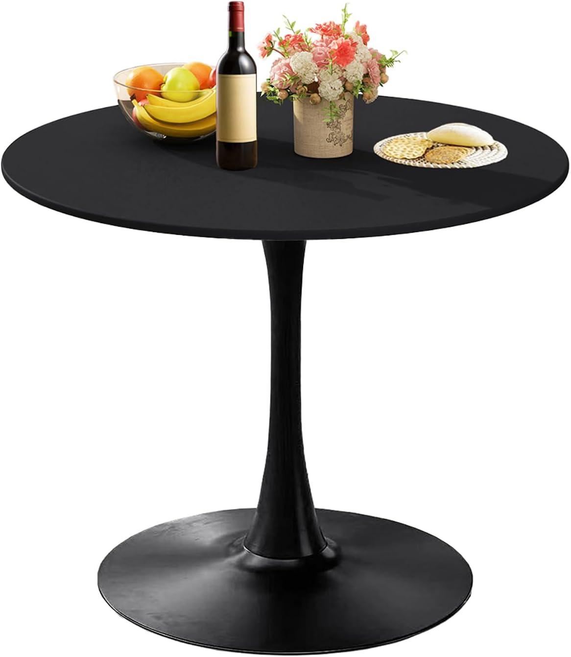 Our Take on the Modern Black Tulip Table: Style Meets Function