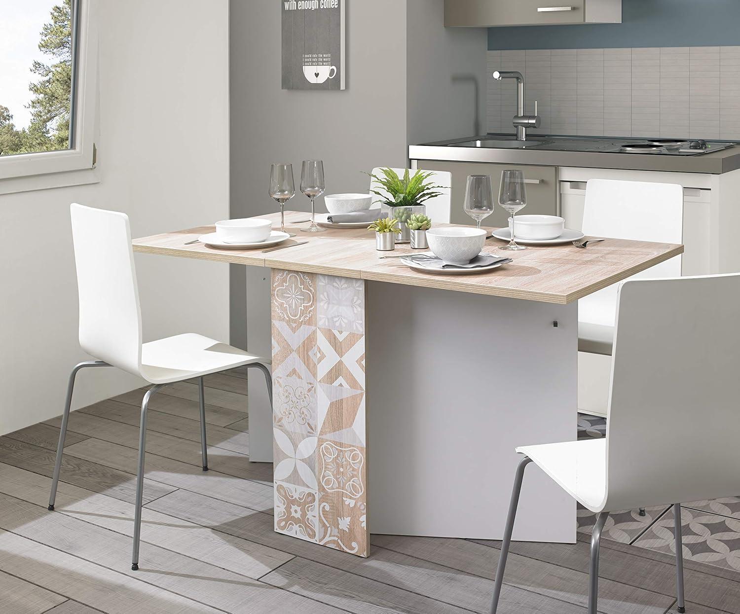 How We Embraced the Anzio Folding Table for Stylish Small Spaces