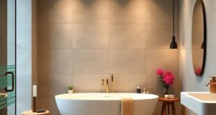 25 Stylish Ideas to Elevate Your Modern Bathroom Decor with a Freestanding Tub