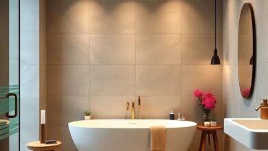 25 Stylish Ideas to Elevate Your Modern Bathroom Decor with a Freestanding Tub