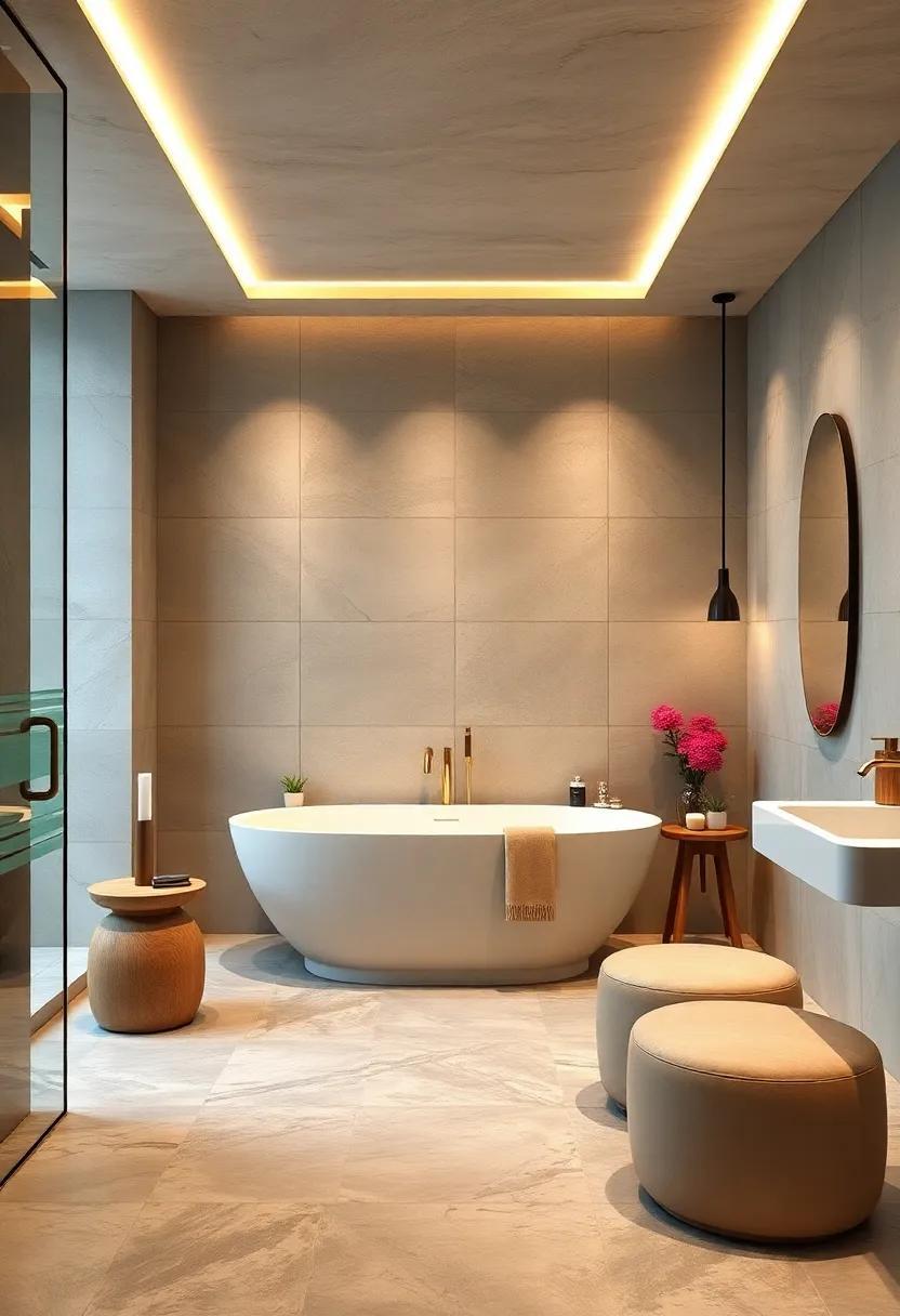 25 Stylish Ideas to Elevate Your Modern Bathroom Decor with a Freestanding Tub