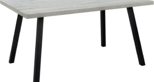 How We Found Style and Sturdiness in the Monarch Grey Metal Table